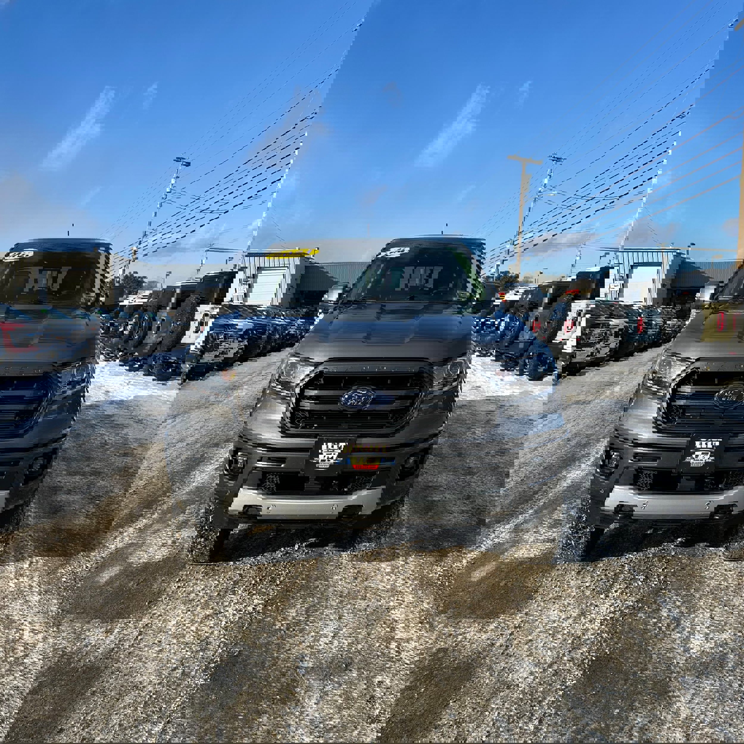 Used 2021 Ford Ranger Lariat w/ Equipment Group 501A High image 8