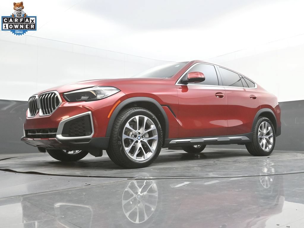 Certified 2023 BMW X6 xDrive40i w/ Premium Package AWD/4WD image 42