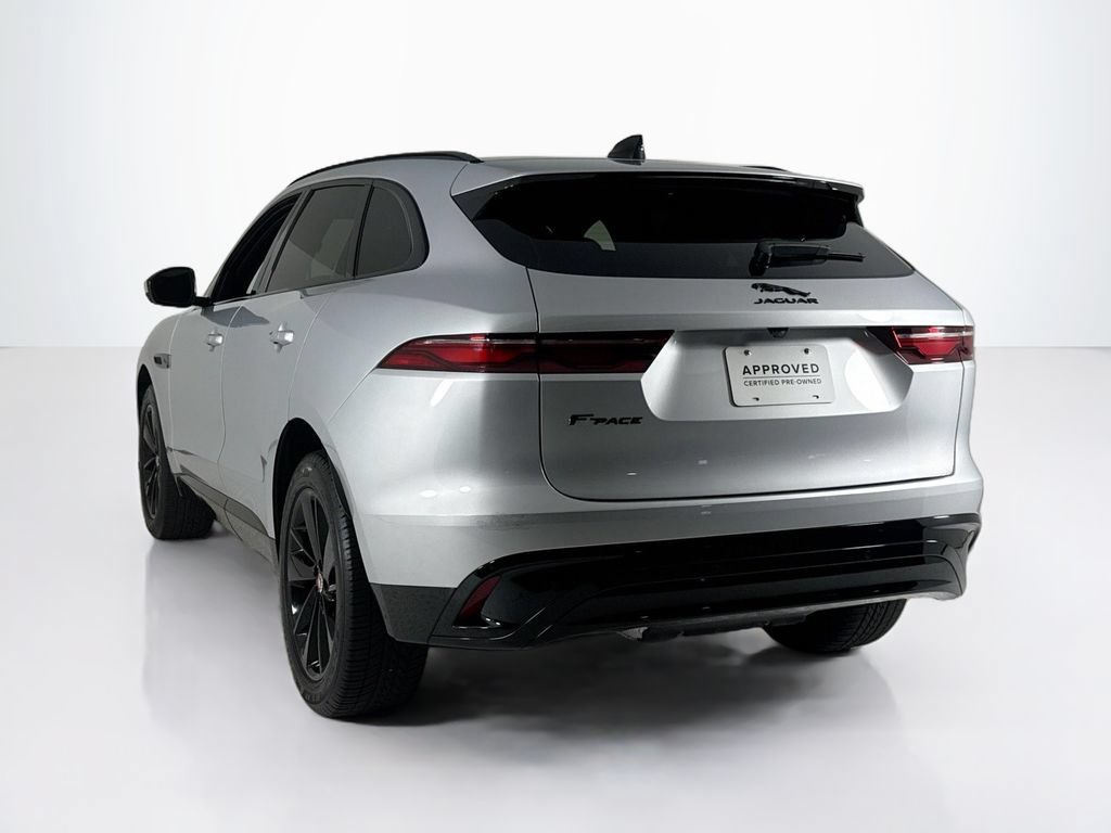 Certified 2023 Jaguar F-PACE S AWD/4WD image 3