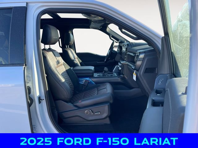 New 2025 Ford F150 Lariat w/ Equipment Group 502A High image 15
