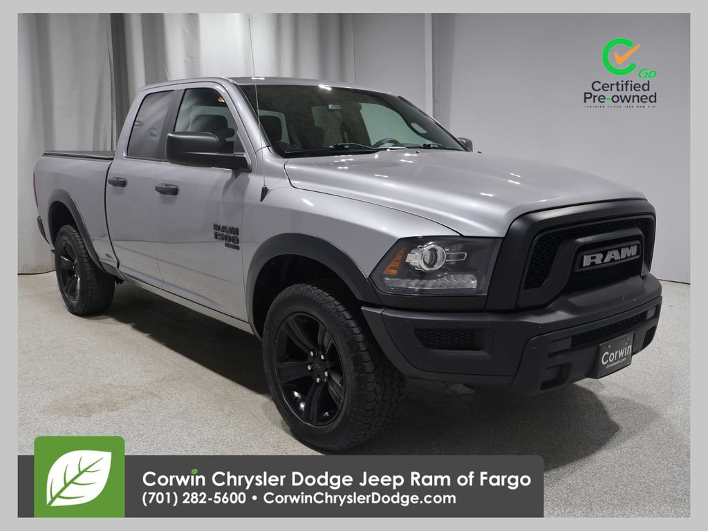 Certified 2022 RAM 1500 Warlock