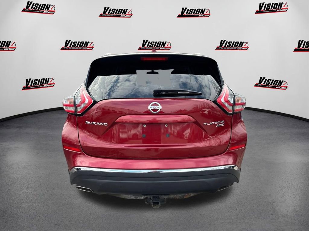 Used 2018 Nissan Murano Platinum image 6