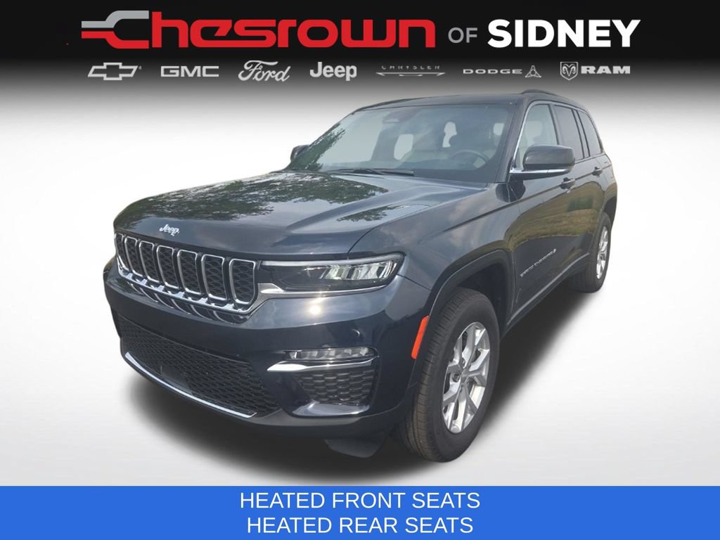 Used 2024 Jeep Grand Cherokee Limited AWD/4WD image 1