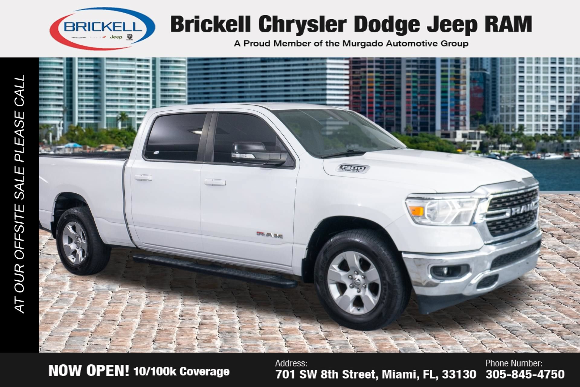 Used 2022 RAM 1500 Big Horn RWD video 2