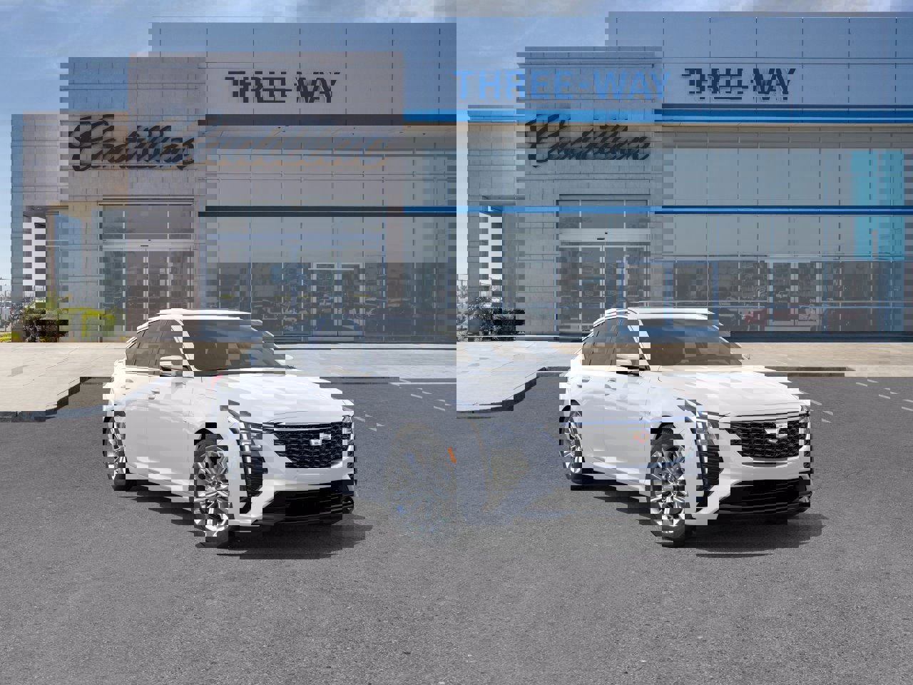 New 2026 Cadillac CT5 Premium Luxury