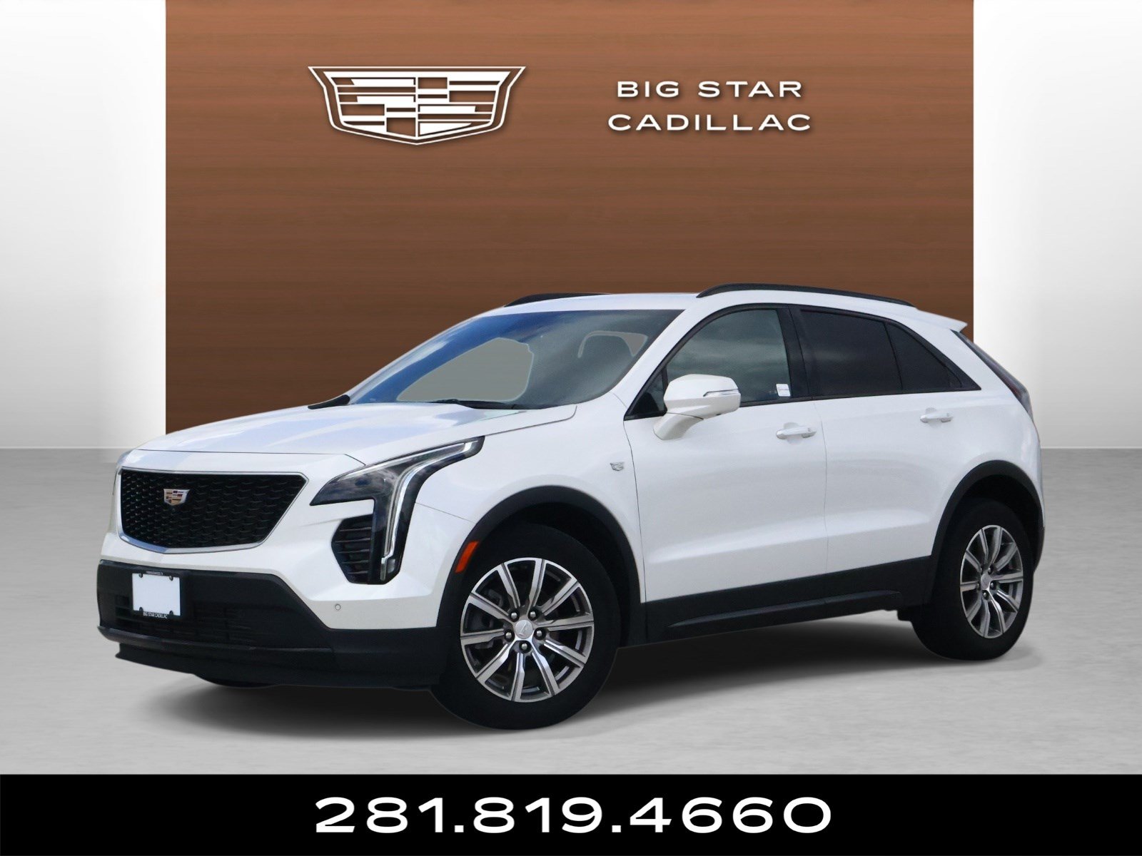 Certified 2022 Cadillac XT4 Sport w/ Enhanced Visibility Package AWD/4WD image 1