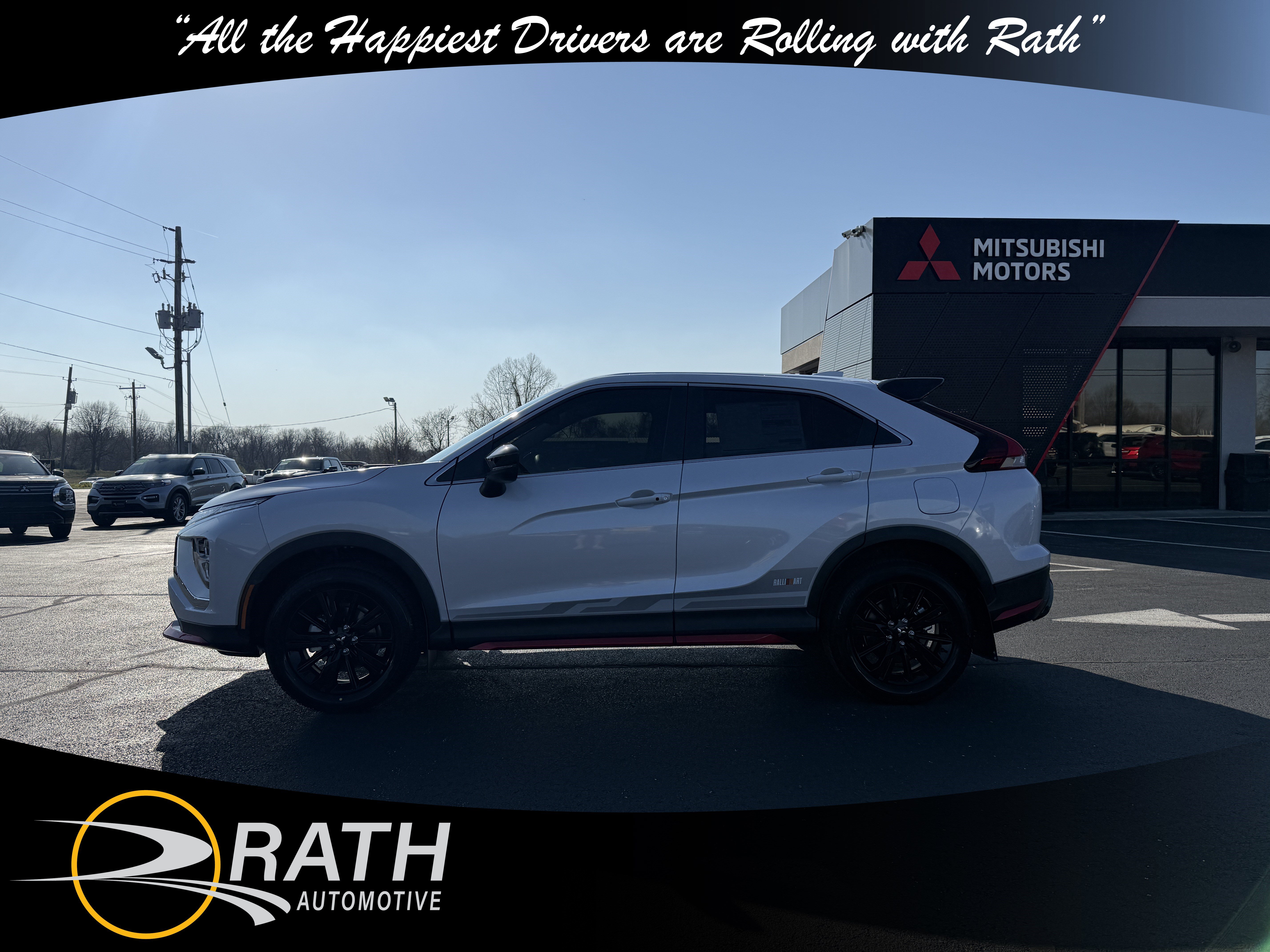 New 2026 Mitsubishi Eclipse Cross Ralliart AWD/4WD image 6