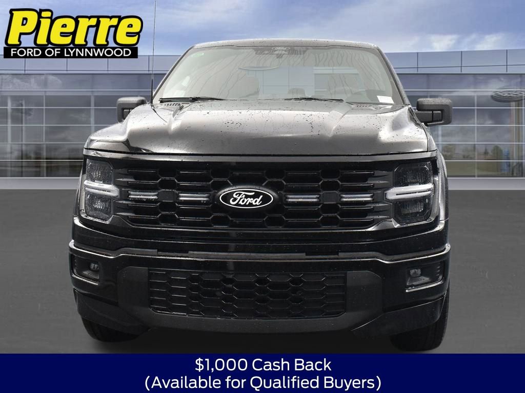 New 2026 Ford F150 STX w/ F-150 LOBO Package AWD/4WD 360° Tour