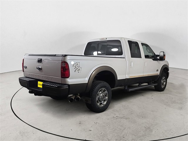 Used 2016 Ford F350 King Ranch w/ King Ranch w/Chrome Package image 5