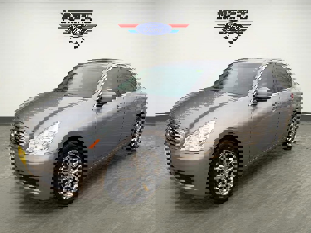 Used 2008 INFINITI G35 Journey w/ Premium Pkg