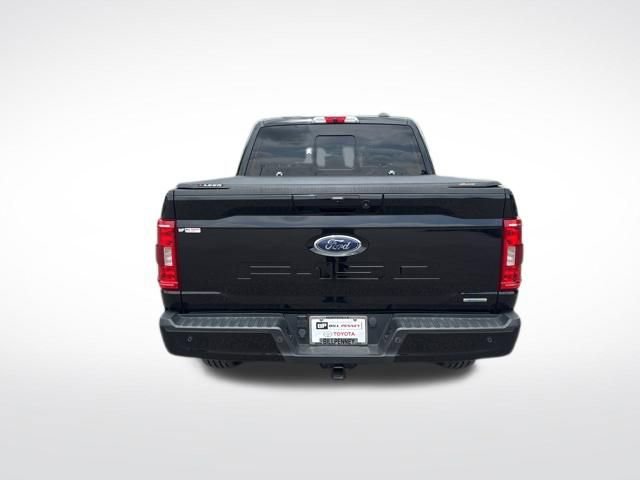 Used 2021 Ford F150 4x4 SuperCrew image 4