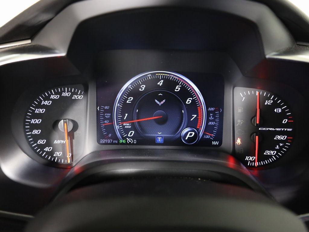 Used 2015 Chevrolet Corvette Stingray Coupe w/ 2LT Preferred Equipment Group image 57