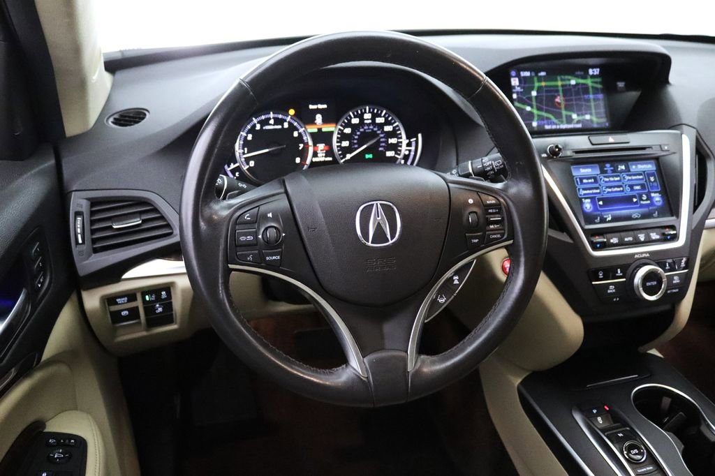 Certified 2017 Acura MDX SH-AWD w/ Technology Package image 13