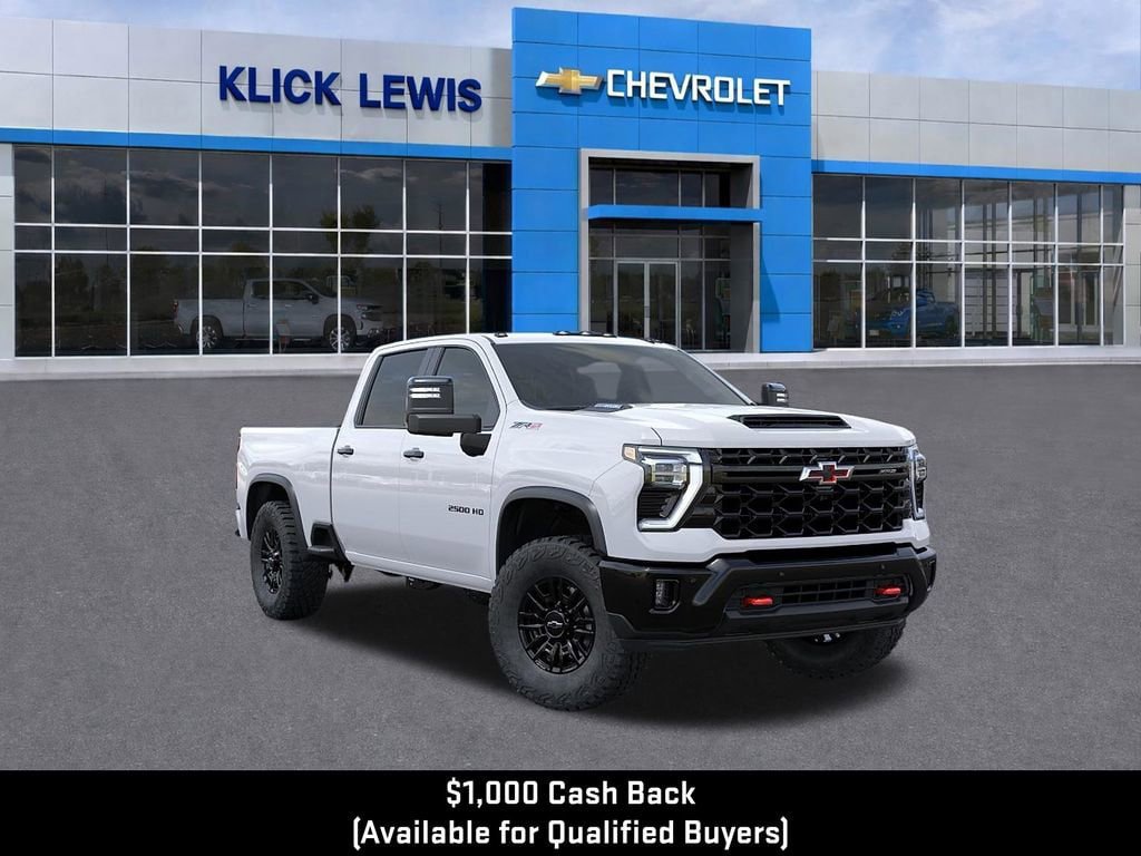 New 2026 Chevrolet Silverado 2500 ZR2 w/ LPO, Dark Essentials Package AWD/4WD image 1