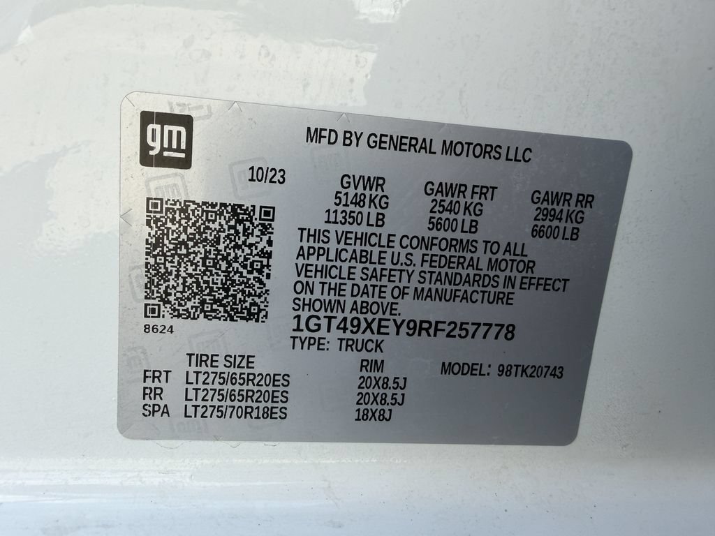 Used 2024 GMC Sierra 2500 Denali Ultimate AWD/4WD image 31
