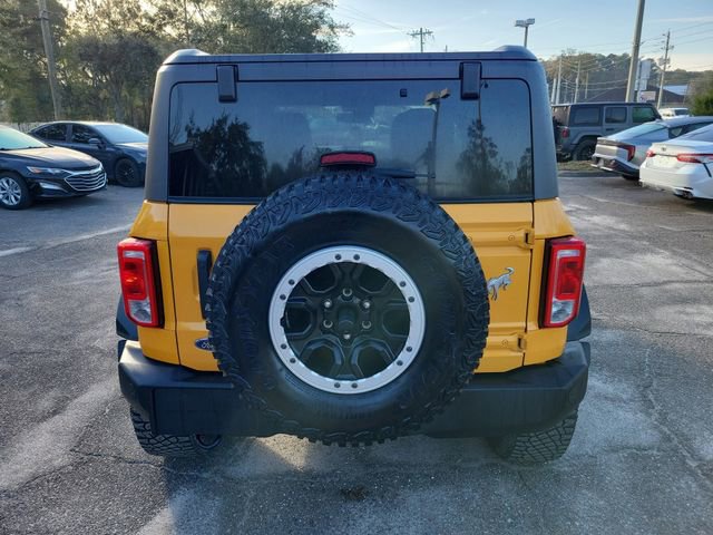 Used 2022 Ford Bronco Big Bend w/ Sasquatch Package image 8