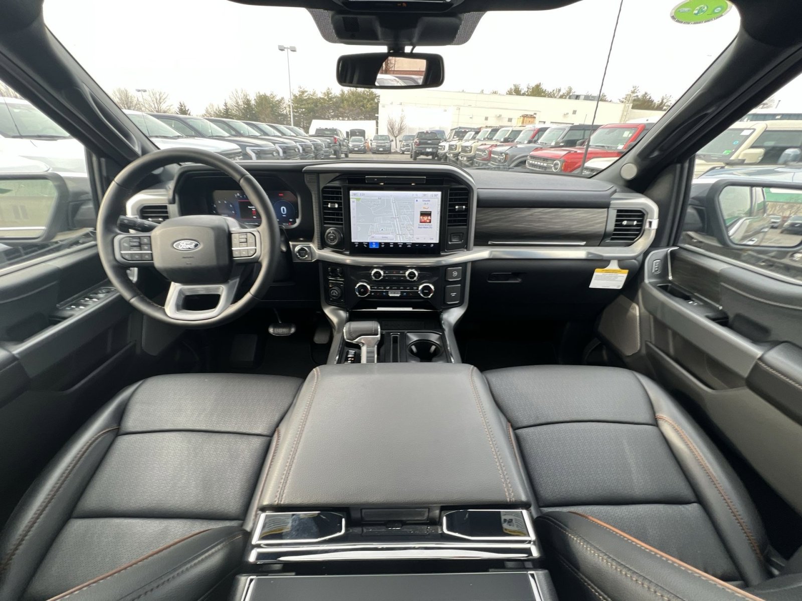 New 2025 Ford F150 Lariat w/ Equipment Group 502A High image 23