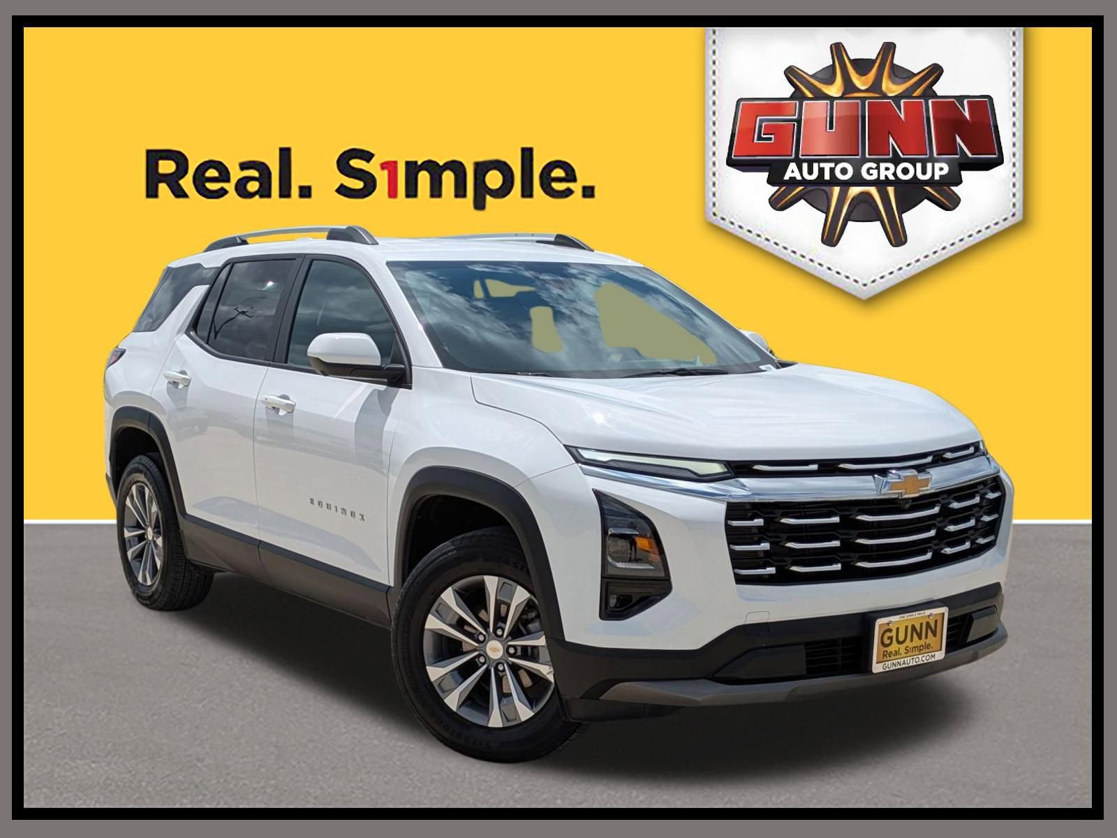 Used 2025 Chevrolet Equinox LT w/ Convenience Package II image 1