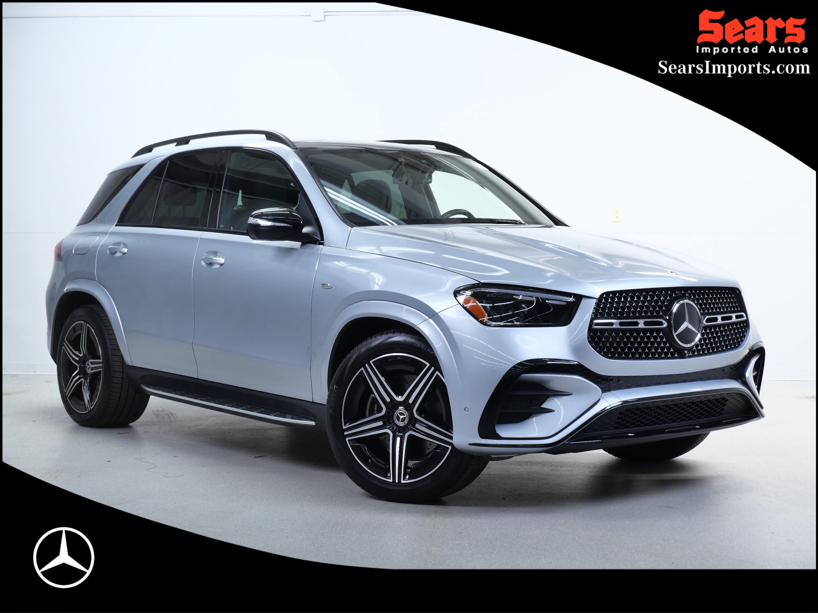 Certified 2025 Mercedes-Benz GLE 450e 4MATIC w/ AMG Line Exterior image 1