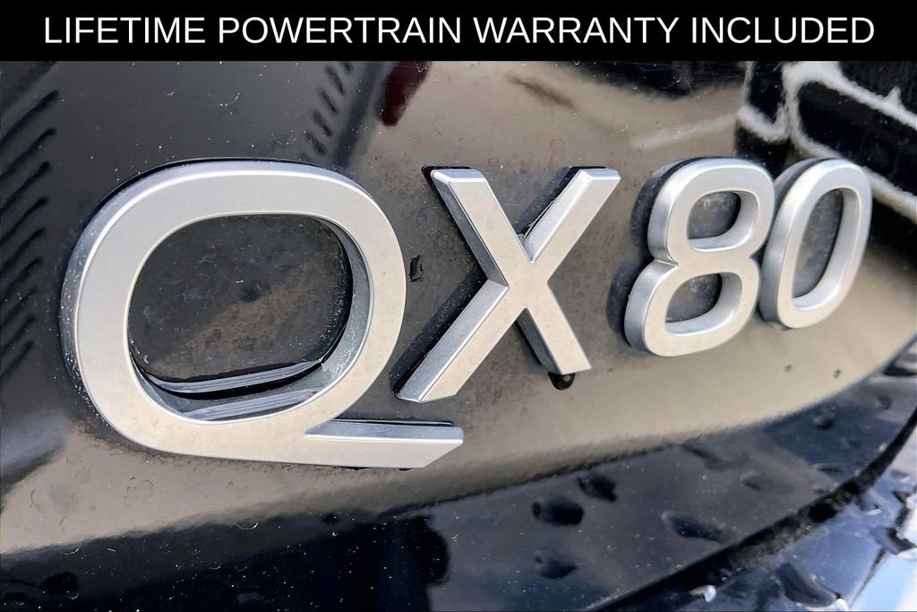 Certified 2025 INFINITI QX80 Luxe image 42