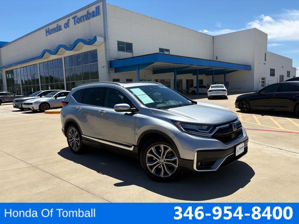 Certified 2020 Honda CR-V Touring