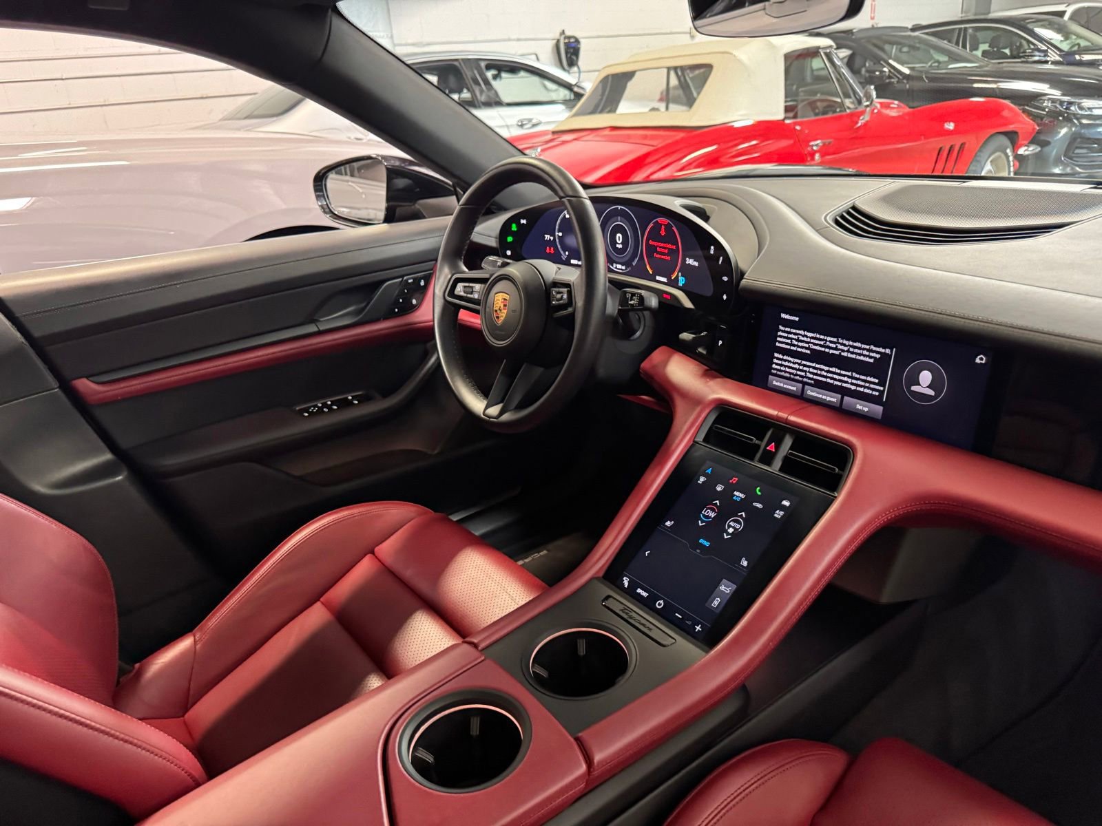 Used 2020 Porsche Taycan 4S AWD/4WD image 30