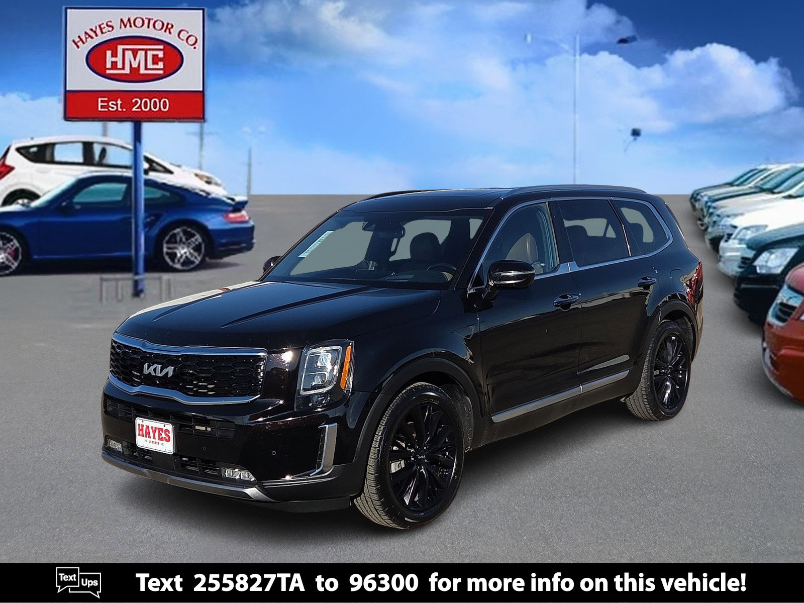 Used 2022 Kia Telluride SX w/ SX Prestige Package image 1