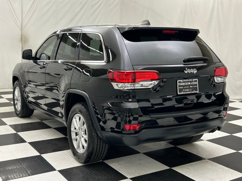 Certified 2022 Jeep Grand Cherokee Laredo E image 5