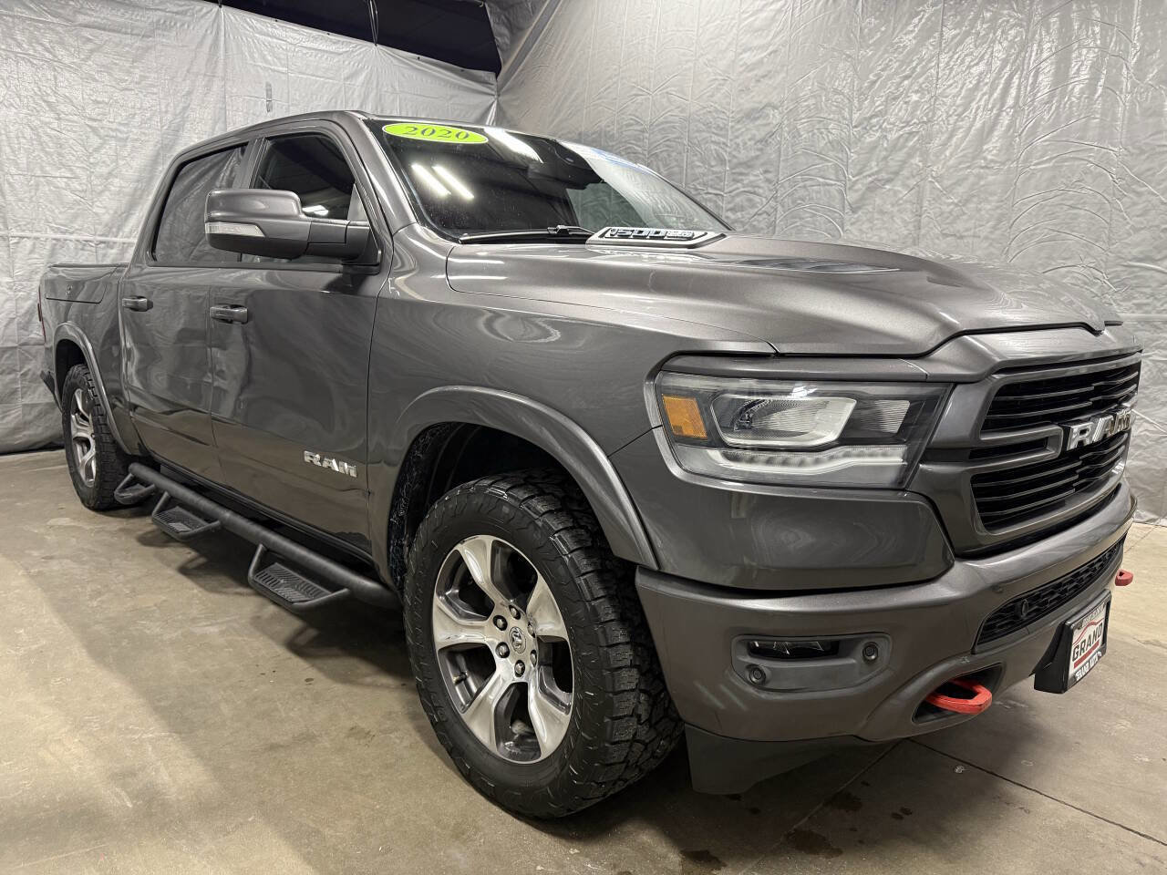 Used 2020 RAM 1500 Laramie w/ Sport Appearance Package
