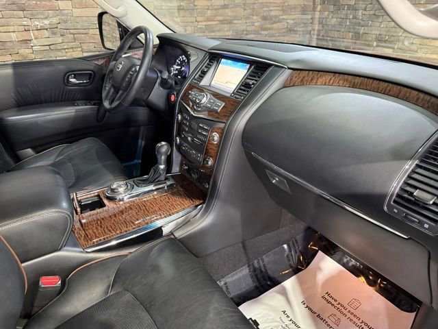 Used 2017 Nissan Armada Platinum w/ Captain Seat Package AWD/4WD image 23