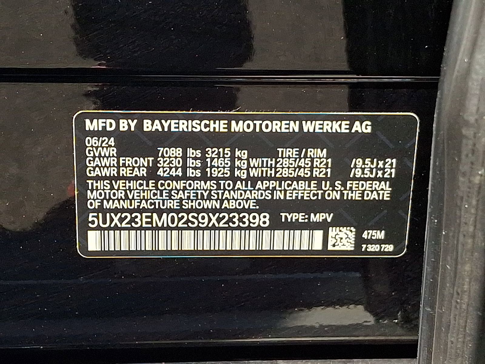 Used 2025 BMW X7 xDrive40i w/ Executive Package AWD/4WD image 28