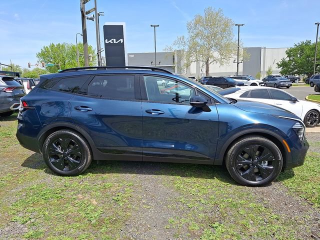 Certified 2025 Kia Sportage X-Line Prestige AWD/4WD image 7