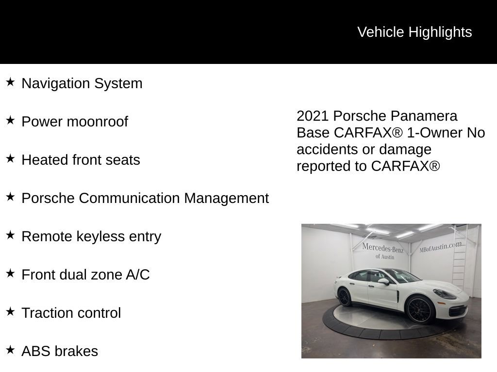 Used 2021 Porsche Panamera image 6
