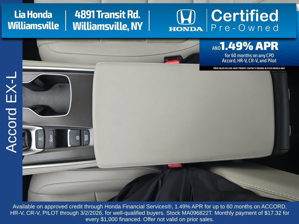 Used 2021 Honda Accord EX-L image 21