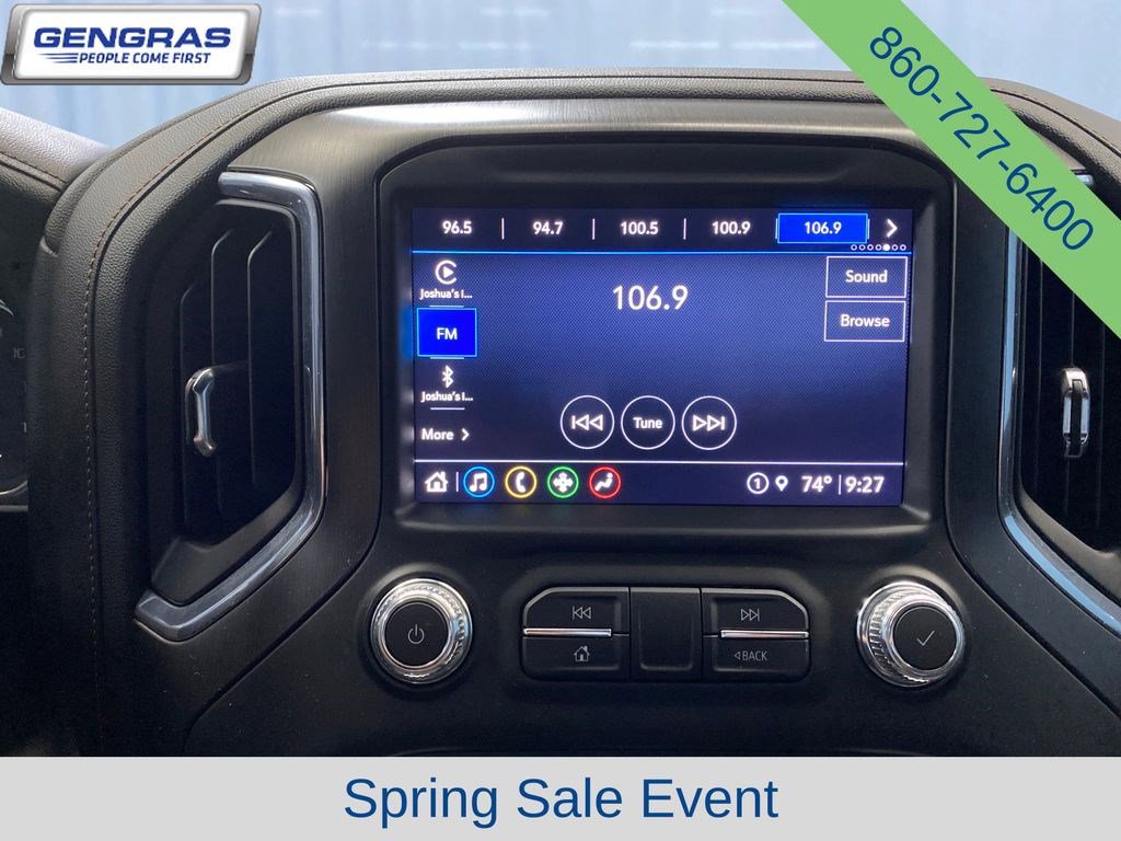 Used 2021 GMC Sierra 1500 AT4 AWD/4WD image 21