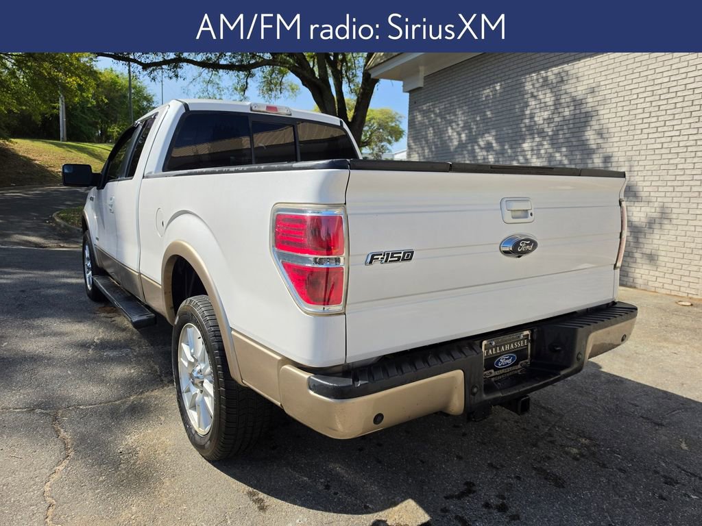 Used 2013 Ford F150 Lariat w/ Luxury Equipment Group image 2