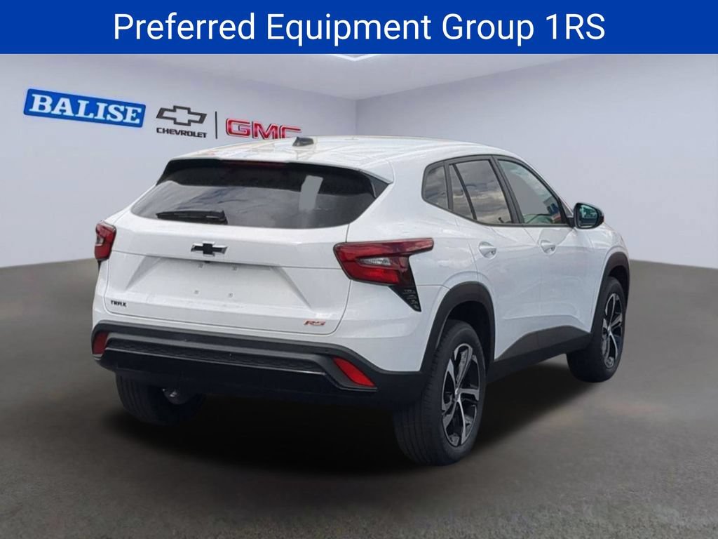 New 2026 Chevrolet Trax RS w/ Driver Confidence Package FWD image 4