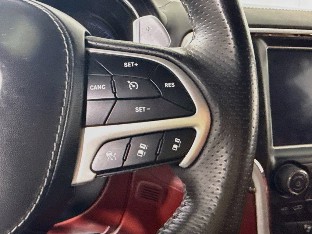 Used 2018 Jeep Grand Cherokee Trackhawk AWD/4WD image 23