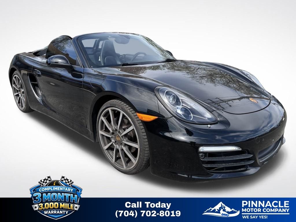 Used 2016 Porsche Boxster Black Edition