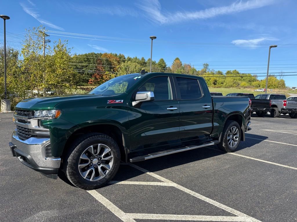 Used 2020 Chevrolet Silverado 1500 LT w/ All-Star Edition