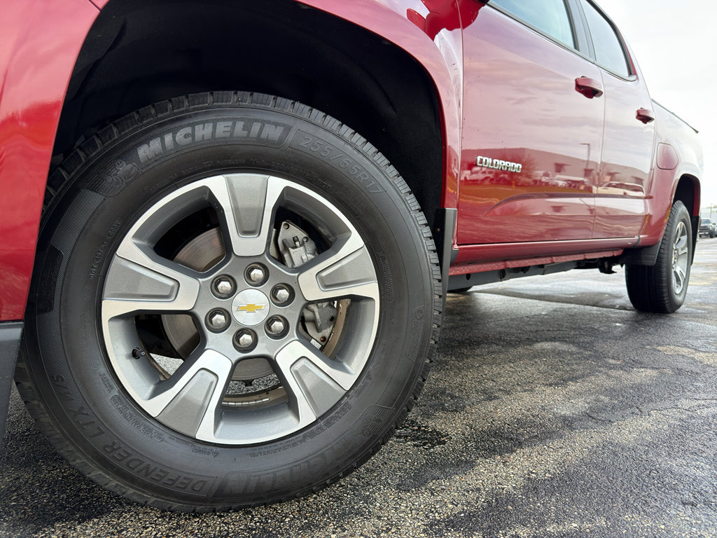 Used 2018 Chevrolet Colorado Z71 AWD/4WD image 9