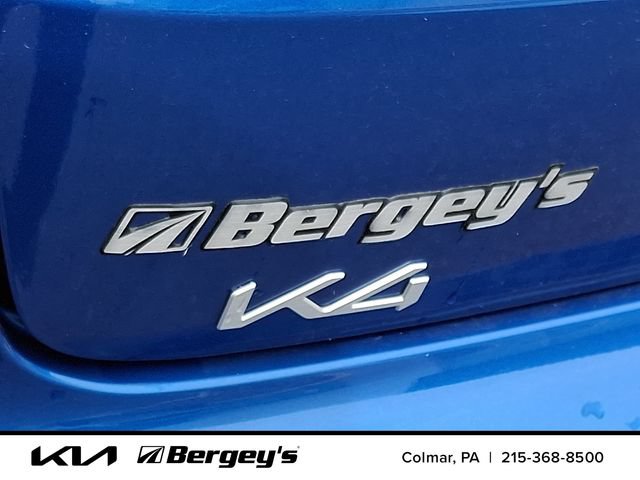 Certified 2025 Kia K4 GT-Line Turbo w/ GT-Line Sunroof Package FWD image 30