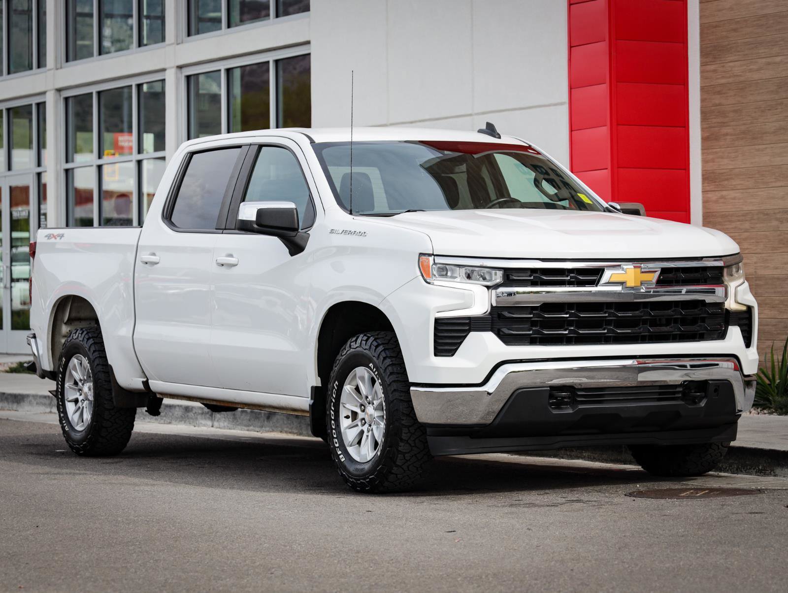 Used 2023 Chevrolet Silverado 1500 LT w/ Work Truck Package AWD/4WD image 1