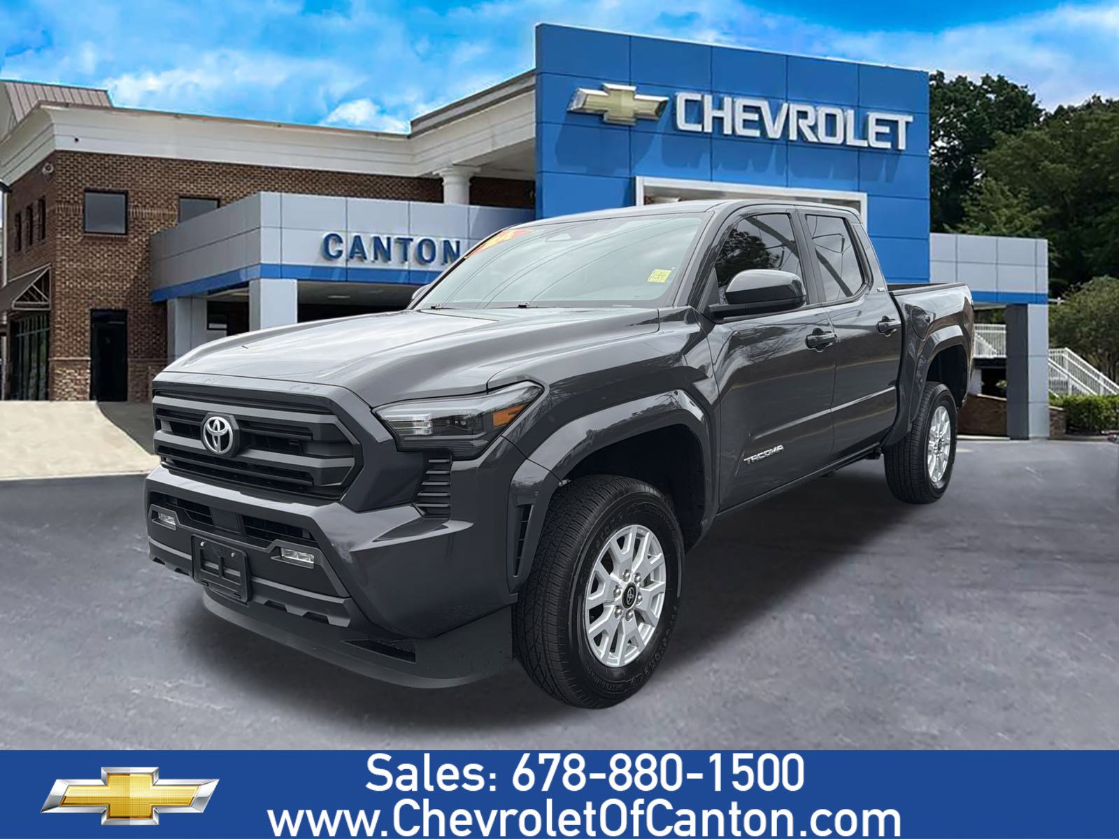 Used 2024 Toyota Tacoma SR5