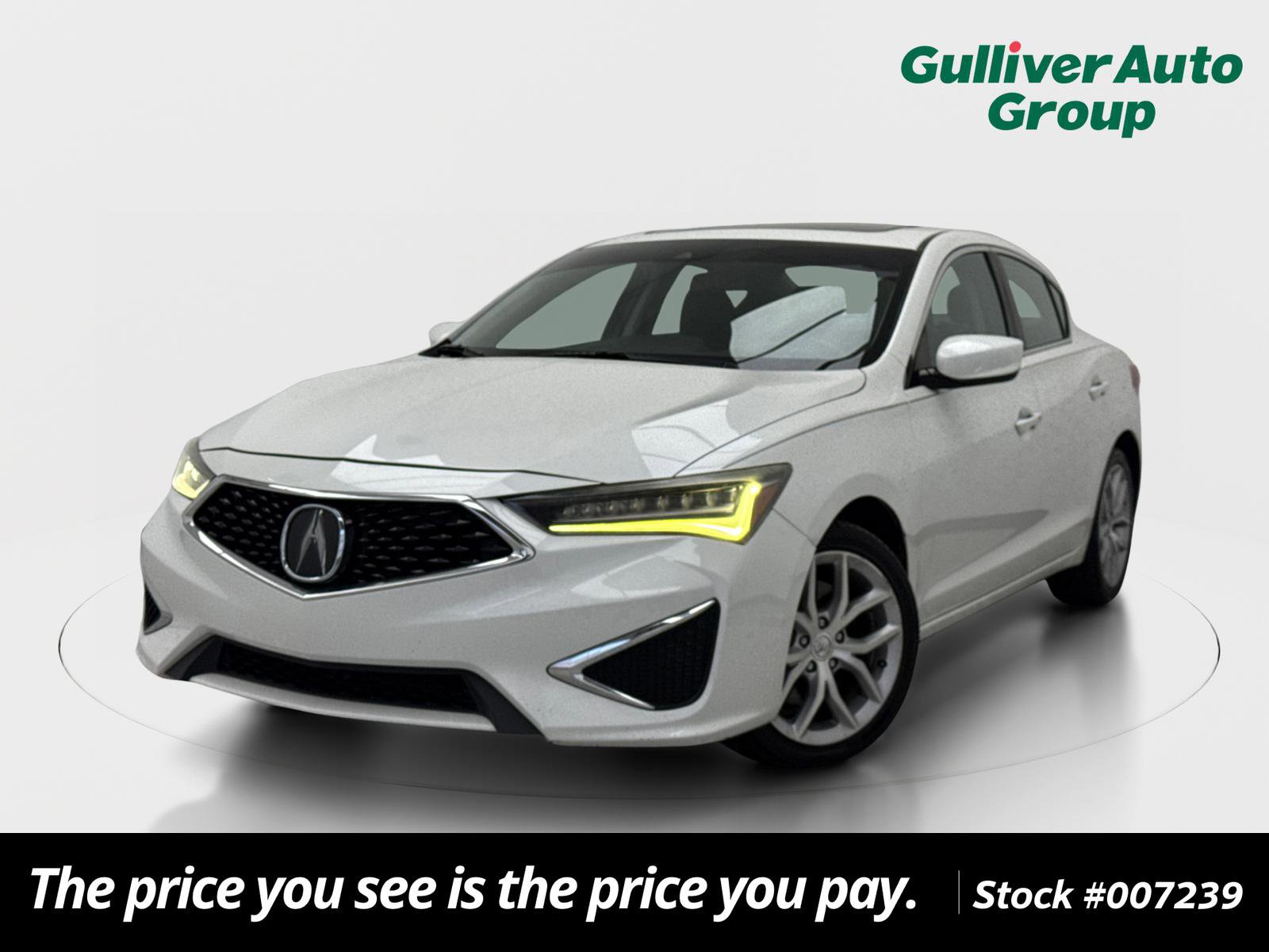 Used 2019 Acura ILX