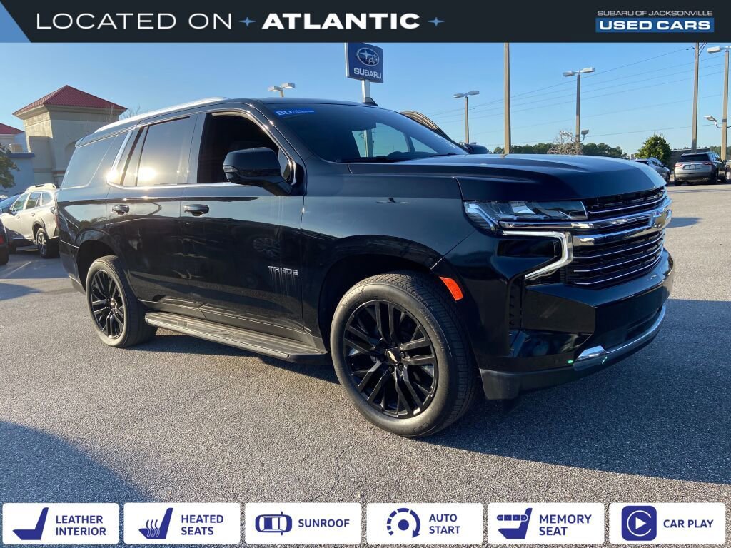 Used 2022 Chevrolet Tahoe LT w/ Luxury Package