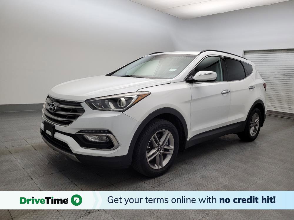 Used 2017 Hyundai Santa Fe Sport