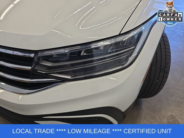 Used 2024 Volkswagen Tiguan SE w/ Panoramic Sunroof Package AWD/4WD image 24