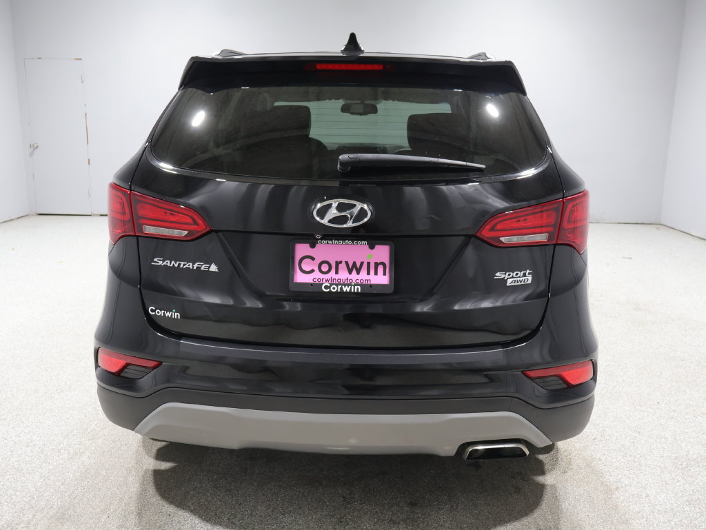 Used 2018 Hyundai Santa Fe Sport w/ 2.4L Value Package 02 AWD/4WD image 3
