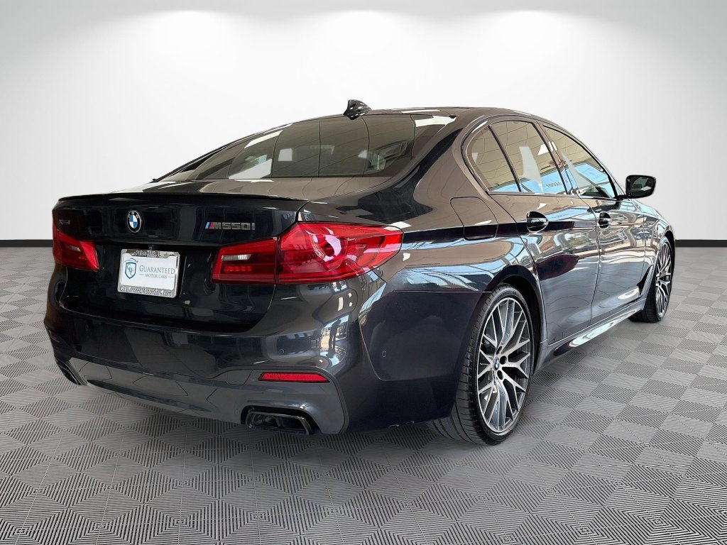 Used 2020 BMW M550i xDrive AWD/4WD image 14